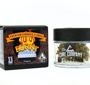 The Cure Company - BT - BURNT TOAST - 3.5g