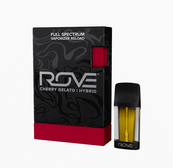 Rove Live Resin AIO Vape Reload Cherry Gelato 1g