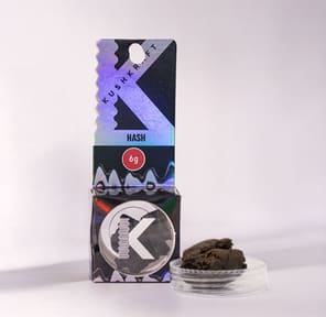 LA Mousse Hash 6G by KushKraft