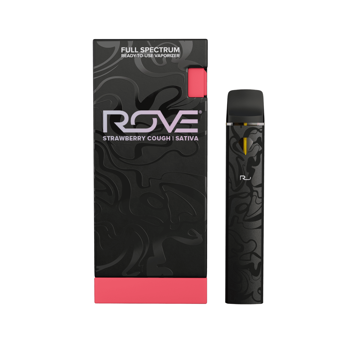 Rove Live Resin AIO Vape Strawberry Cough 1g