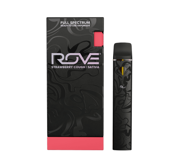 Rove Live Resin AIO Vape Strawberry Cough 1g