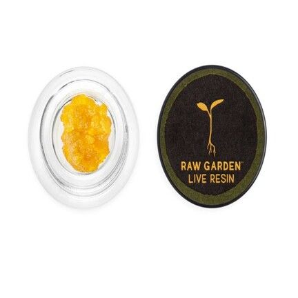 RAW GARDEN - 1G LIVE RESIN - SOUR LIGHTS