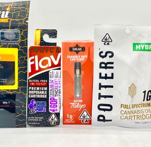 *Deal! $99 Mix n' Match (3) 1g Cartridges from Potters, Sublime, Flav & Dani Fire + Syrup