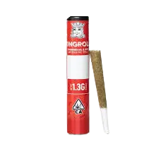 Kingroll - Orange Durban x Kreamsicle 1.3G Infused Preroll - Sativa