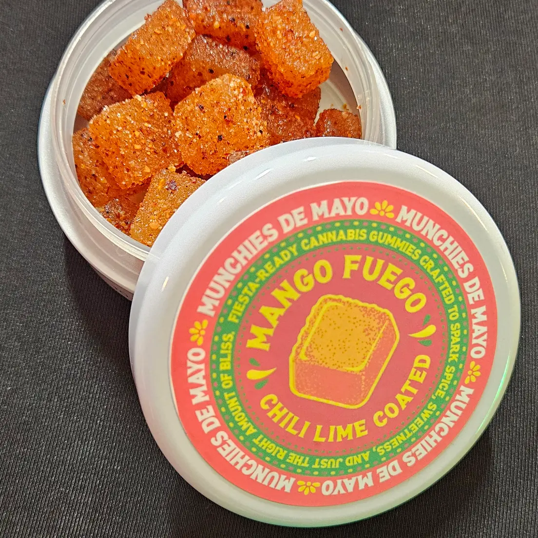 .Mango Fuego Munchies De Mayo | 20 ct