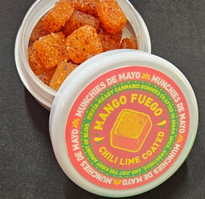 .Mango Fuego Munchies De Mayo | 20 ct