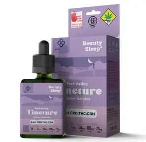 Beauty Sleep Water Tincture (4:2:1 THC:CBD:CBN) 28.00 g