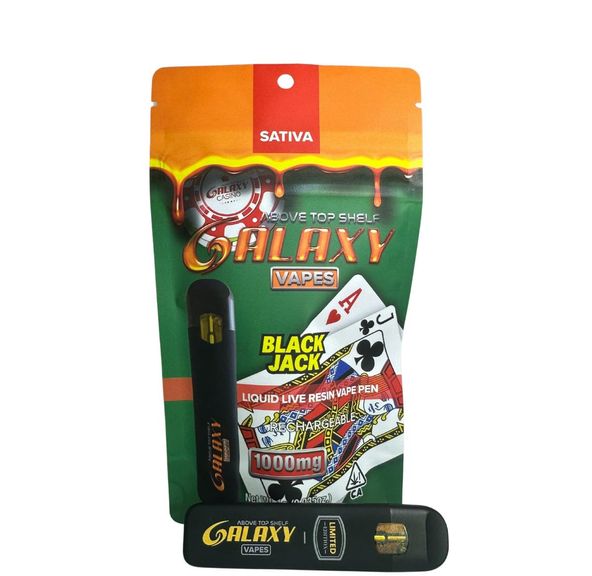 Galaxy - Live Resin AIO - 1g - Black Jack