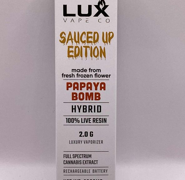 Lux - Disposable - Papaya Bomb - 2G