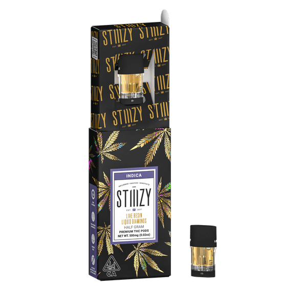 STIIIZY | Pod | .5g | Liquid Diamonds | White Widow