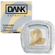 Dank Extracts | Strawnana Mac | Budder | 1G