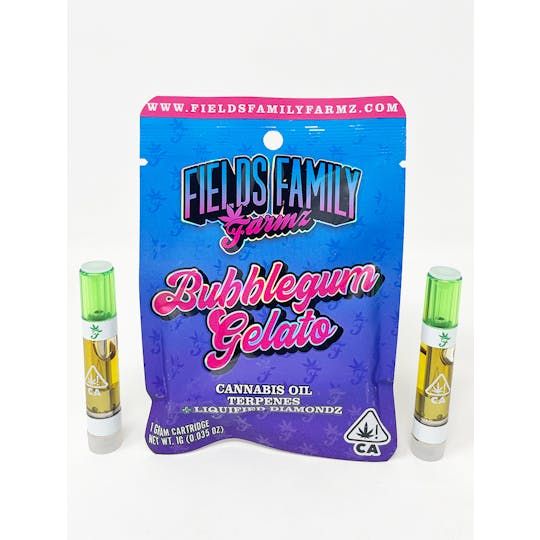 Bubblegum Gelato 1g Liquified Diamondz THC-A Cartridge