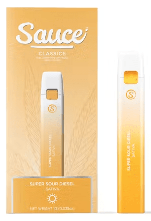 Sauce - Classics - Super Sour Diesel - All In One - 1g - Sativa