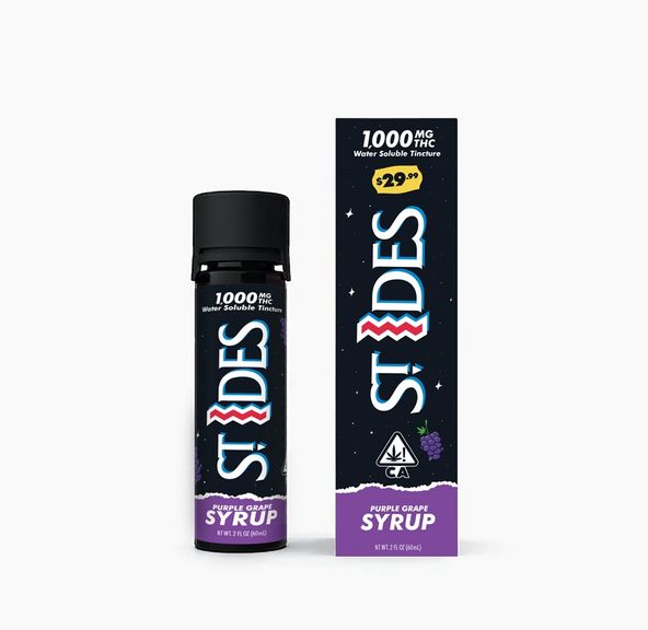 St. Ides- PURPLE GRAPE 1000MG TINCTURE