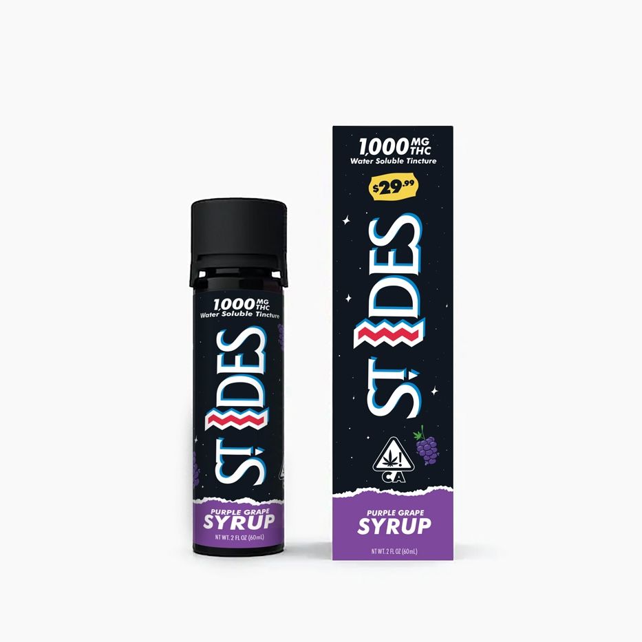 St. Ides- PURPLE GRAPE 1000MG TINCTURE
