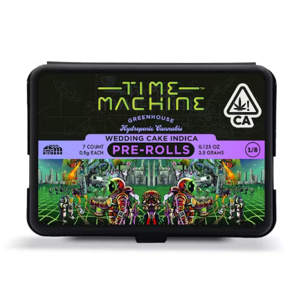 Pre-Roll Indica Wedding Cake 7-Pack