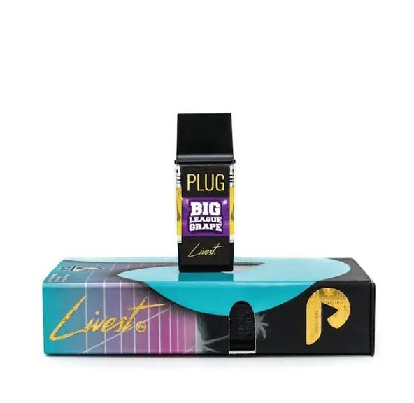 PlugPlay- Big League Grape Live Resin Pod 1g (I)