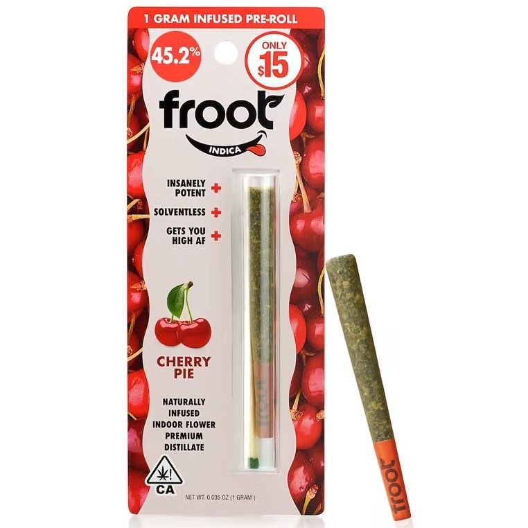 Cherry Pie Infused Pre-roll