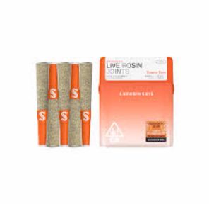 2.5g Rosin Infused Pre-Roll Pack (Taziki)