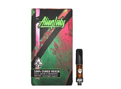 ALIEN LABS ZKITTLEZ 1G CURED RESIN CARTRIDGE