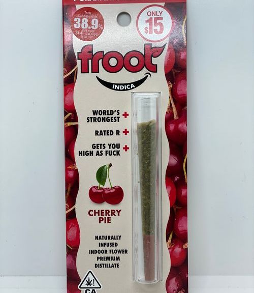 Froot Preroll - Cherry Pie 45%