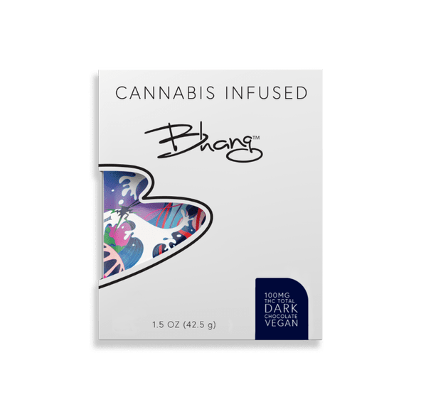 Bhang Dark Chocolate Bar 100 mg (Trulieve)