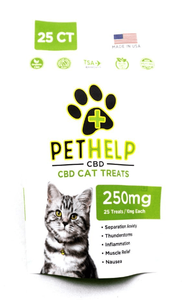 Pet Help 250mg Cat Treats 25ct