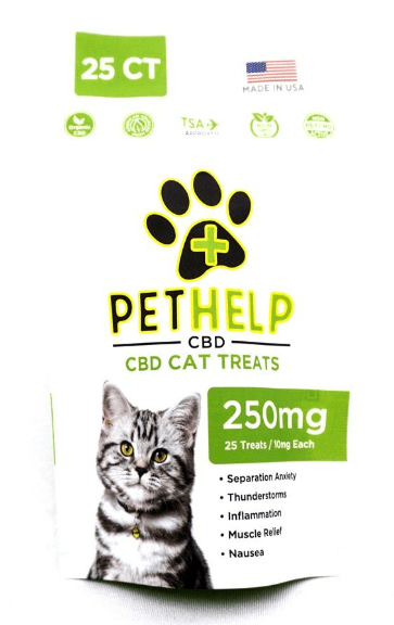 Pet Help 250mg Cat Treats 25ct