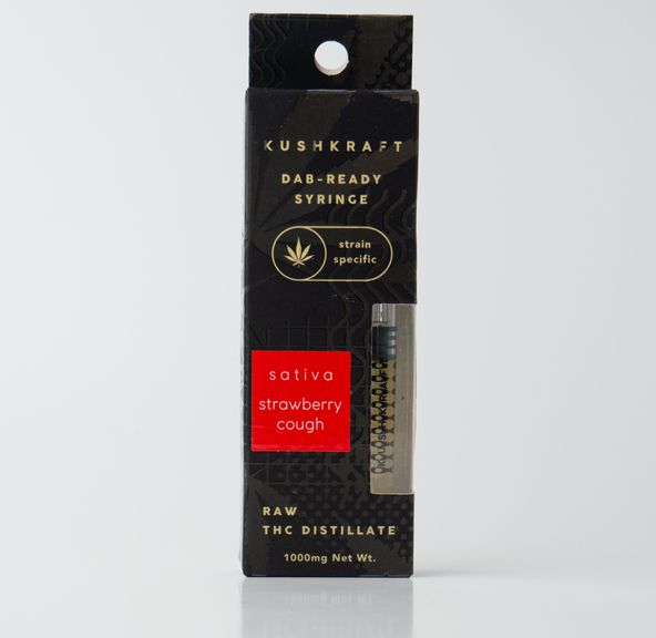 1g Sativa THC Distillate by KushKraft