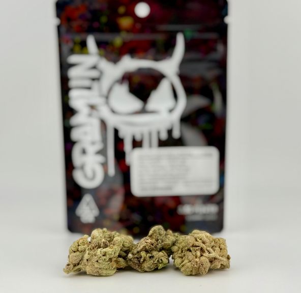 1/8 Banana Cream Cake x Jealousy (Indoor/32.98%/Indica) - Gramlin