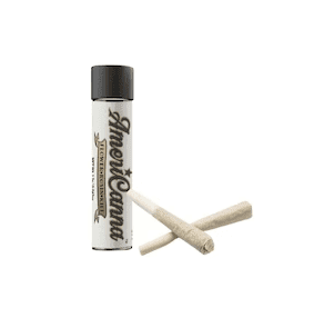 AmeriCanna Infused Pre-Roll 2pk Orange Apricot 1.2g