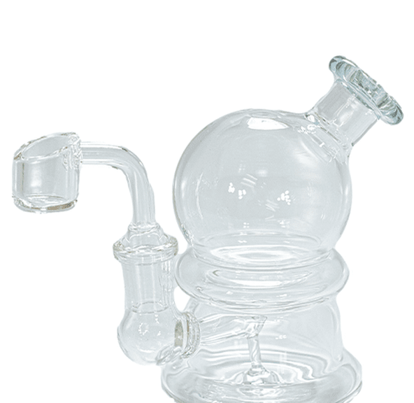 4" SPHERICAL GLASS OIL RIG