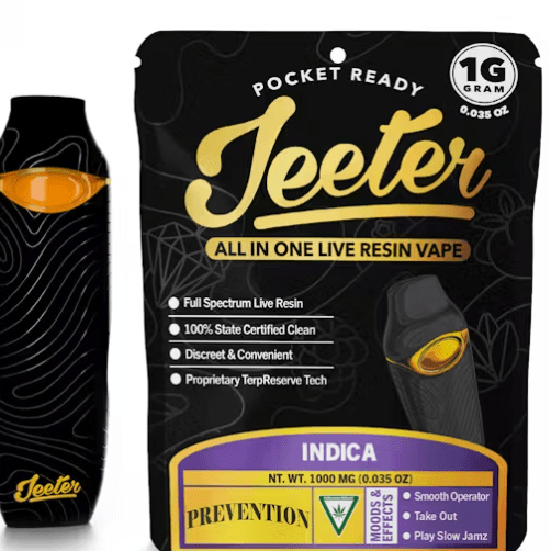 All In One Live Resin Vape - Prevention
