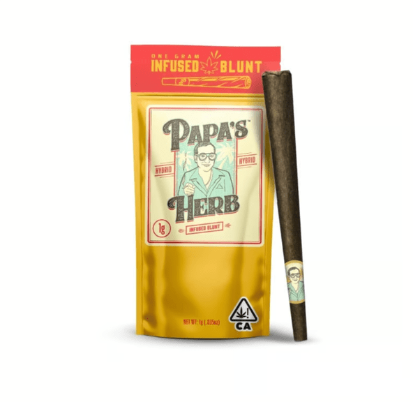 Papa's Herb - OG Kush Infused Blunt 1g