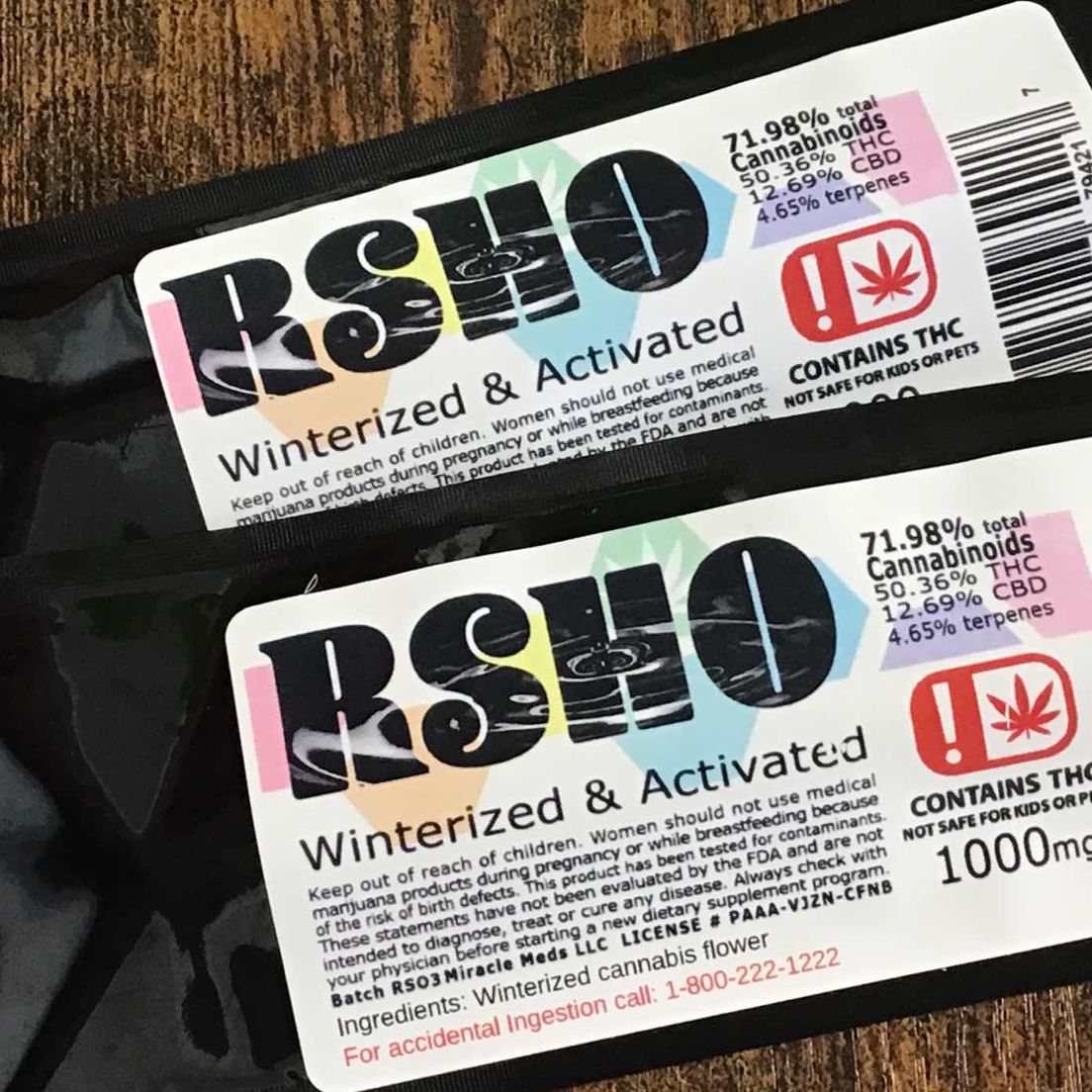 Wildfire Syringe - RSO 1g