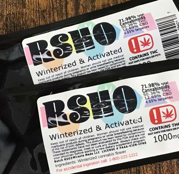 Wildfire Syringe - RSO 1g