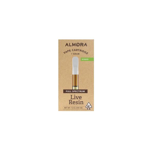 Almora Farm Live Resin Cartridge Cherry Mac 1g