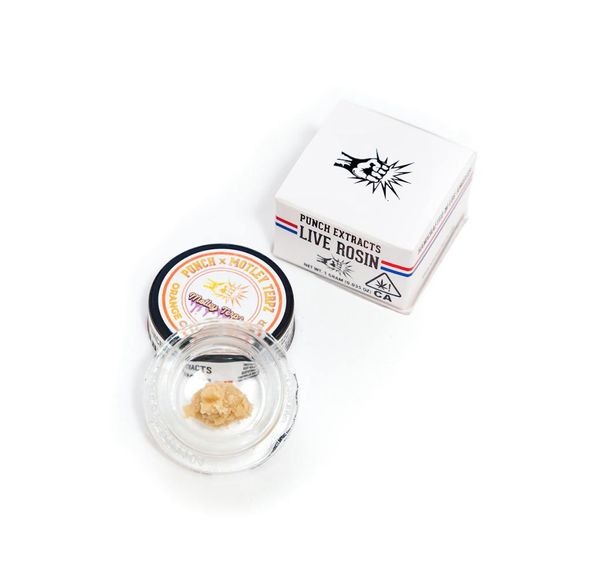 Orange Cookies - Live Rosin Badder Tier 4