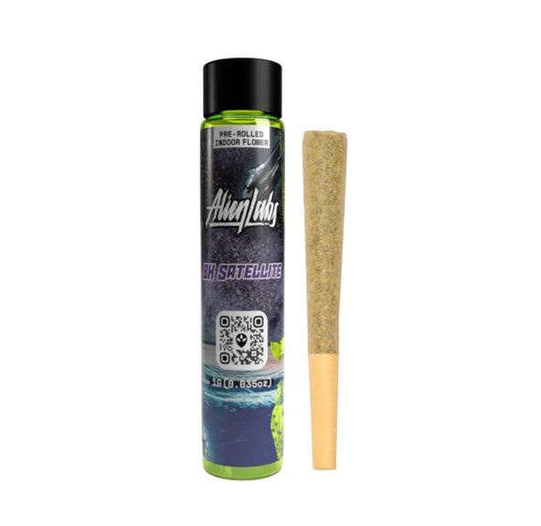 Alien Labs- BK Satellite Preroll 1g (H)