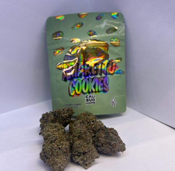 CALI BUD FARMS - AMARETTO COOKIES 3.5g