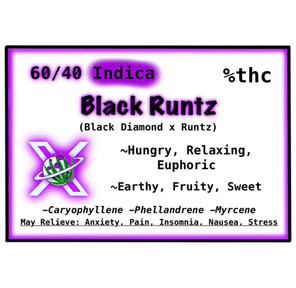 Black Runtz ($30 Tier)