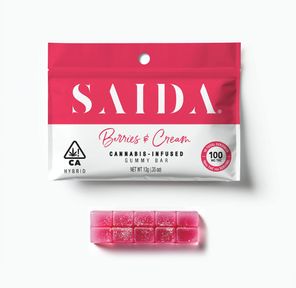 Gummy Bar - Berries & Cream 100mg 13.00 g