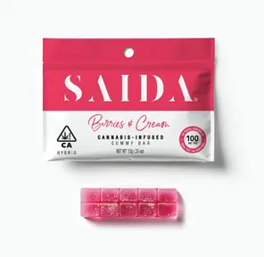 Gummy Bar - Berries & Cream 100mg 13.00 g