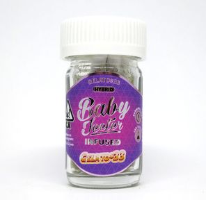 BABY Jeeter Infused 5pk Gelato #33