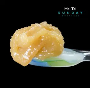 1g Concentrate Live Resin - Mai Tai (Sunday Extracts)