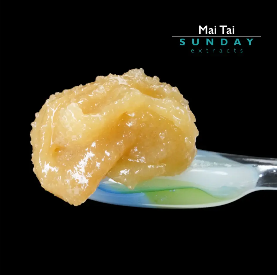 1g Concentrate Live Resin - Mai Tai (Sunday Extracts)