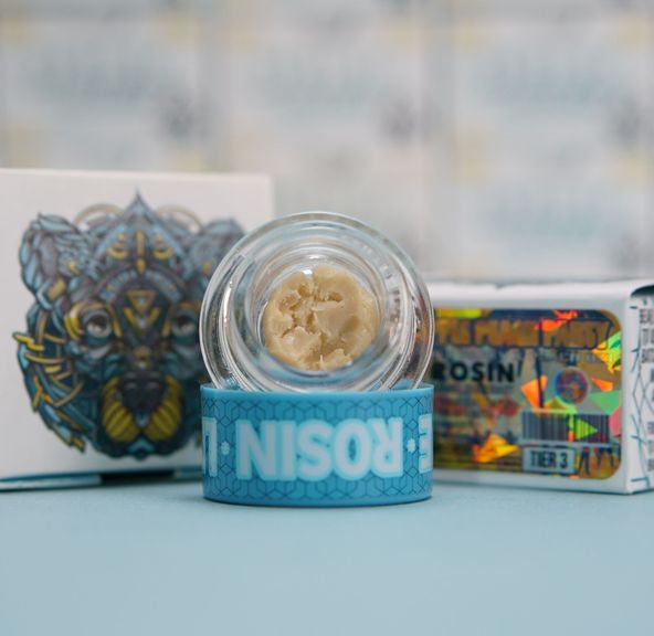 Bear Labs Live Rosin Tier 3 Pineapple Peach Party 1g