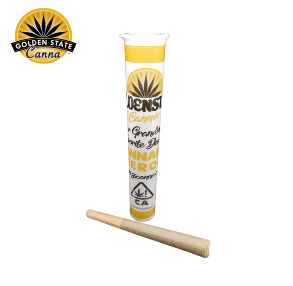 - Golden State Canna - Lemon Cherry Jack | 1g Pre-Roll | THC 20%