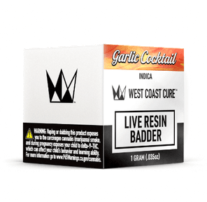 Garlic Cocktail Live Resin Badder 1.00 g