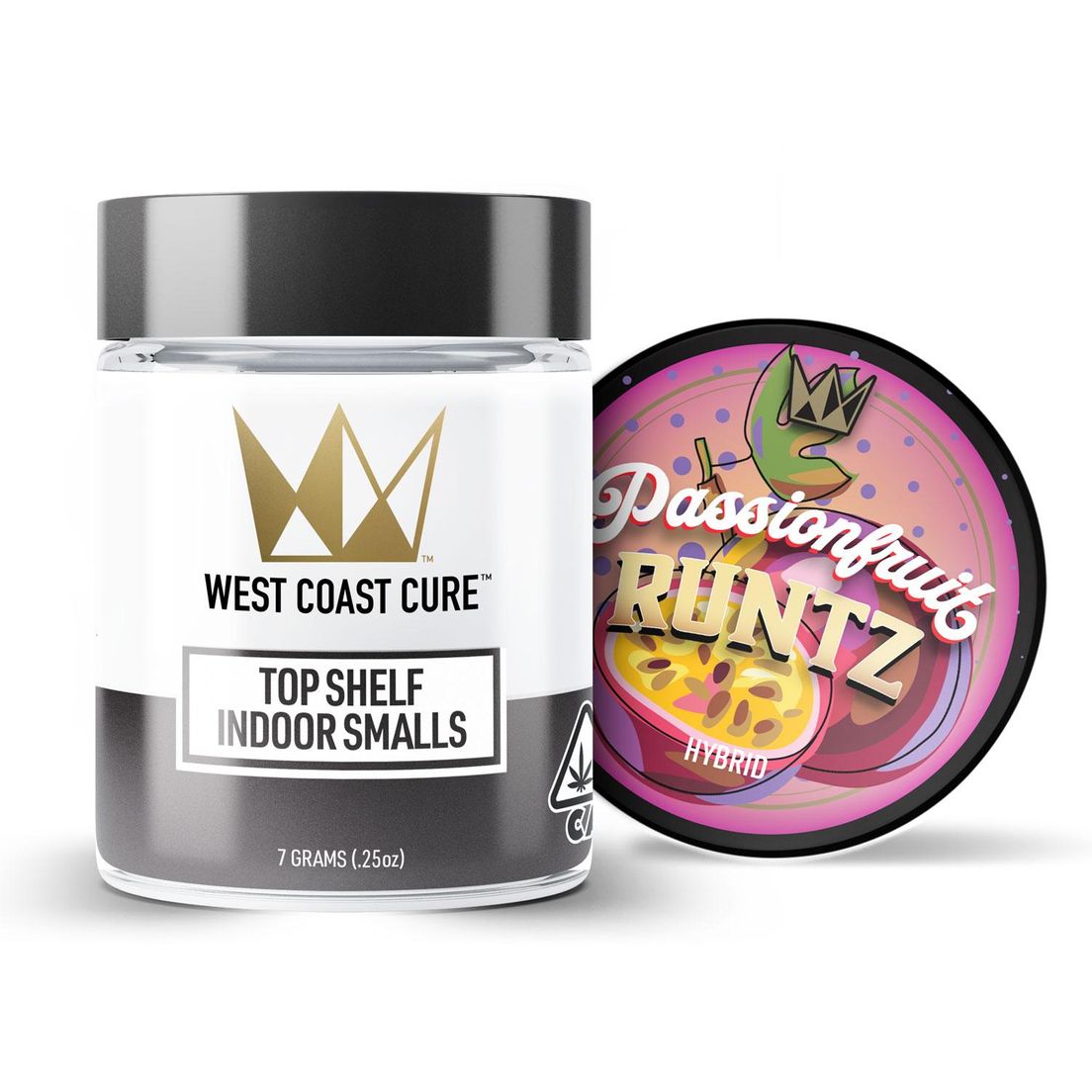 Passionfruit Runtz - 7G Top Shelf Indoor Smalls